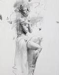 Henry Asencio Henry Asencio Persistence of Change (Original) (Framed)